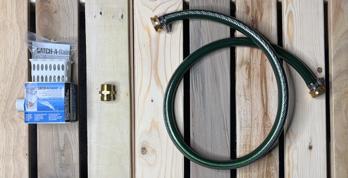 The “Ferndale” Catch-A-Raindrop Connector Kit