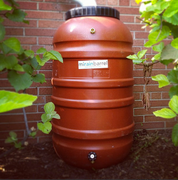 Rain Barrel, DIY Kit, Used Food Grade Barrel, Upcycled, 58 Gallon Size (Premium DIY Rain Barrel Kit)